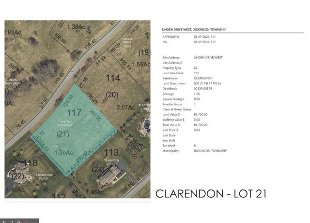 Property at W Linden Dr W, Carlisle, PA 17015