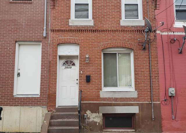 Property at 2609 N 12th St, Philadelphia, PA 19133, 2 beds, 1.5 baths