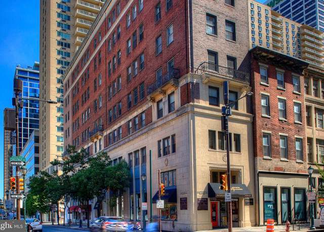 Property at 1939 Chestnut St Unit 4A, Philadelphia, PA 19103, 1 bed, 1 bath