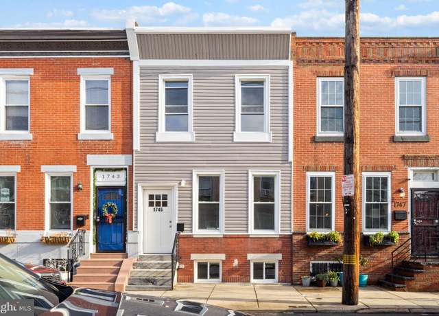 Property at 1745 S 19th St, Philadelphia, PA 19145, 3 beds, 2.5 baths