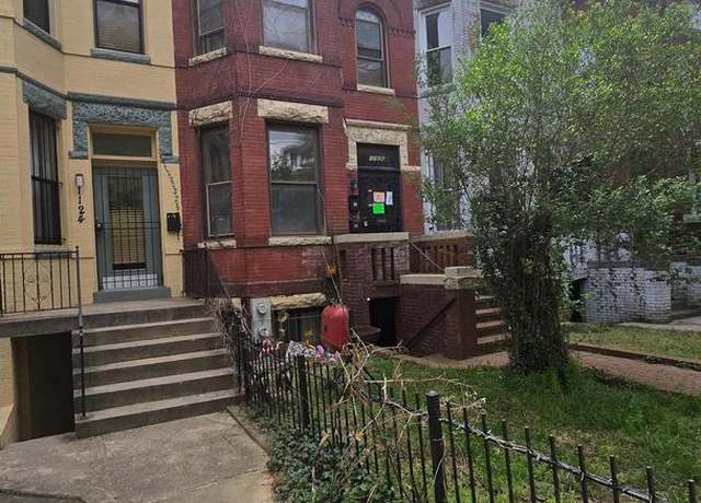 Property at 1126 Park Rd NW, Washington, DC 20010, 6 beds, 4.5 baths