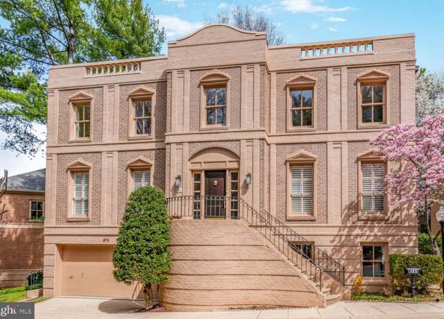 Property at 4711 Foxhall Cres NW, Washington, DC 20007, 5 beds, 5.5 baths