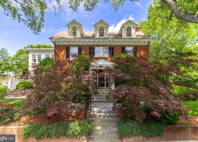 Property at 3201 Cathedral Ave NW, Washington, DC 20008, 6 beds, 4.5 baths