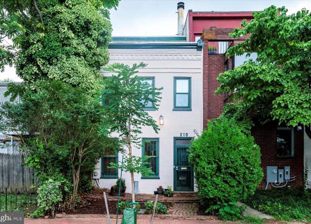 Property at 210 13th St SE, Washington, DC 20003, 2 beds, 1.5 baths