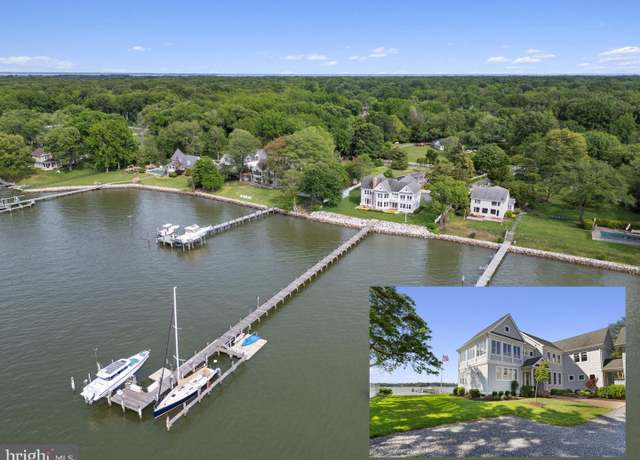 Property at 1100 Steamboat Rd, Shady Side, MD 20764, 4 beds, 2.5 baths