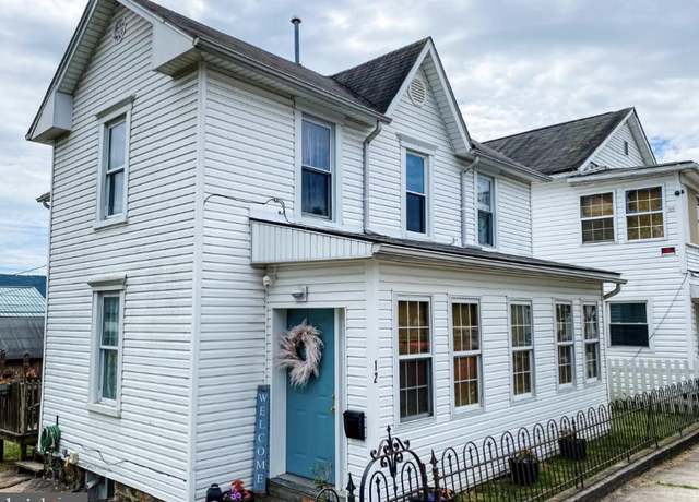 Property at 12 Pennsylvania Ave, Cumberland, MD 21502, 3 beds, 2 baths