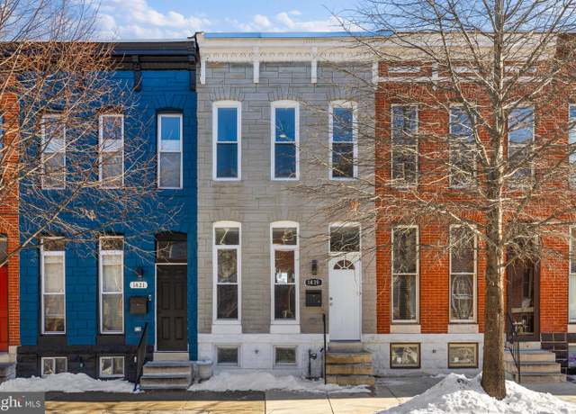 Property at 1419 N Bond St, Baltimore, MD 21213, 3 beds, 2 baths