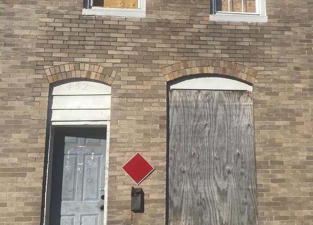 Property at 452 Furrow St, Baltimore, MD 21223