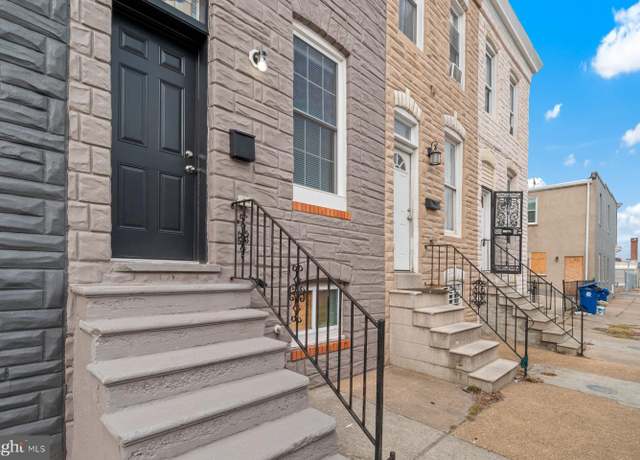 Property at 518 N Rose St, Baltimore, MD 21205, 2 beds, 1 bath