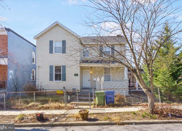 Property at 1127 Homestead St, Baltimore, MD 21218, 4 beds, 2 baths