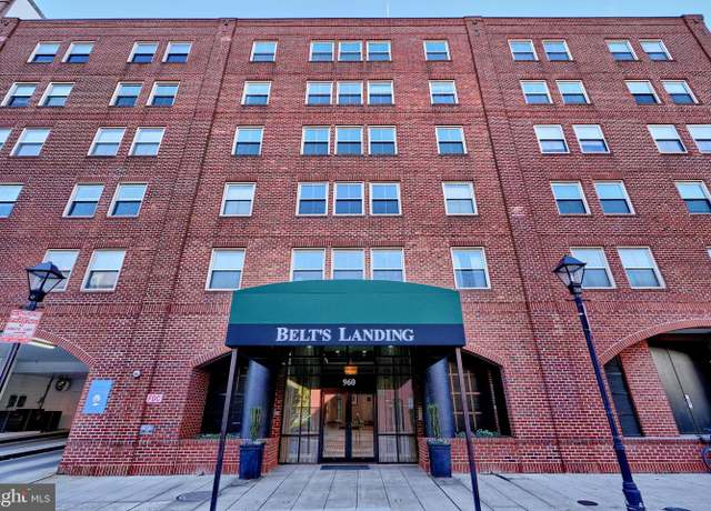 Property at 960 Fell St #414, Baltimore, MD 21231, 1 bed, 1.5 baths
