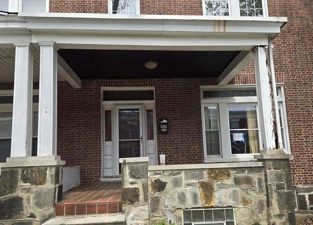 Property at 3202 Dudley Ave, Baltimore, MD 21213, 4 beds, 1.5 baths