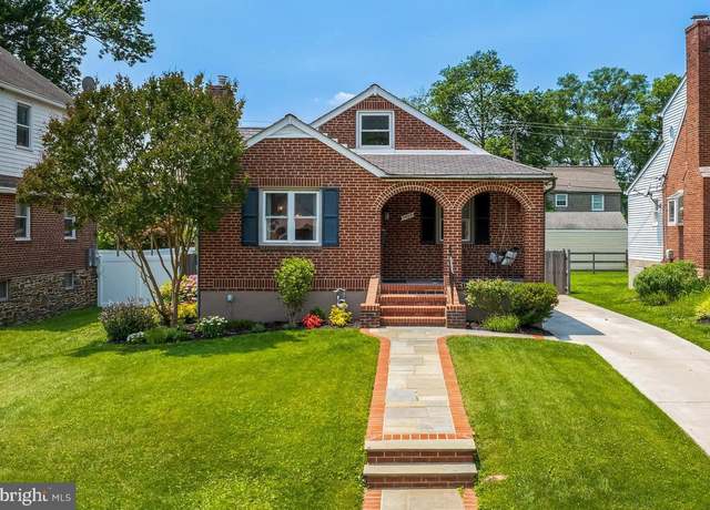 Property at 7808 Ardmore Ave, Parkville, MD 21234, 3 beds, 2 baths