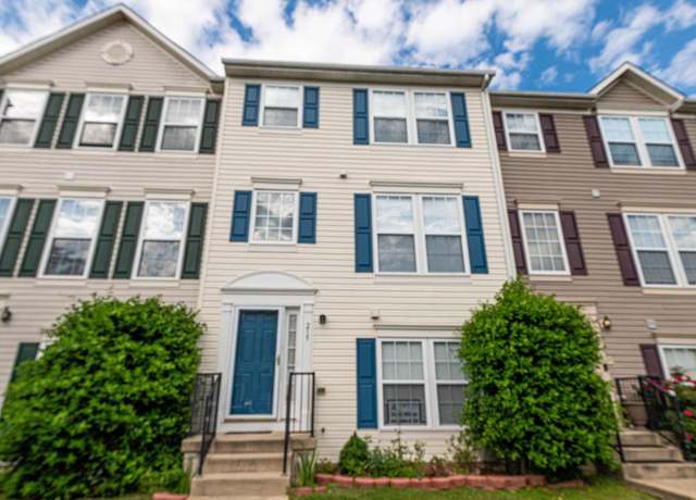 Property at 215 Bald Eagle Way, Belcamp, MD 21017, 3 beds, 3.5 baths