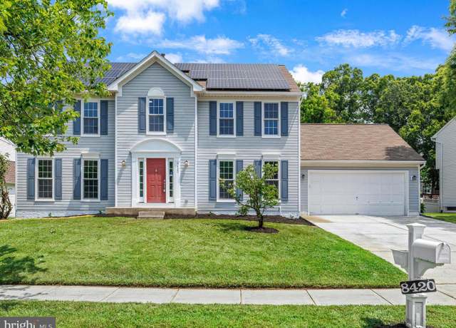 Property at 8420 Bates Dr, Bowie, MD 20720, 4 beds, 2.5 baths