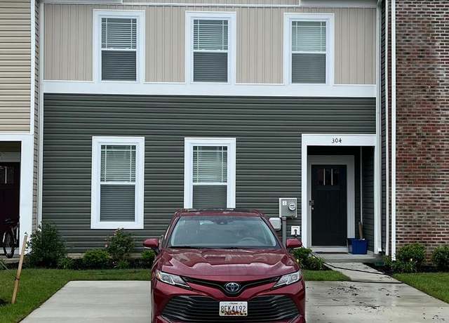 Property at 304 Stream Valley Ct, Salisbury, MD 21804, 3 beds, 2.5 baths