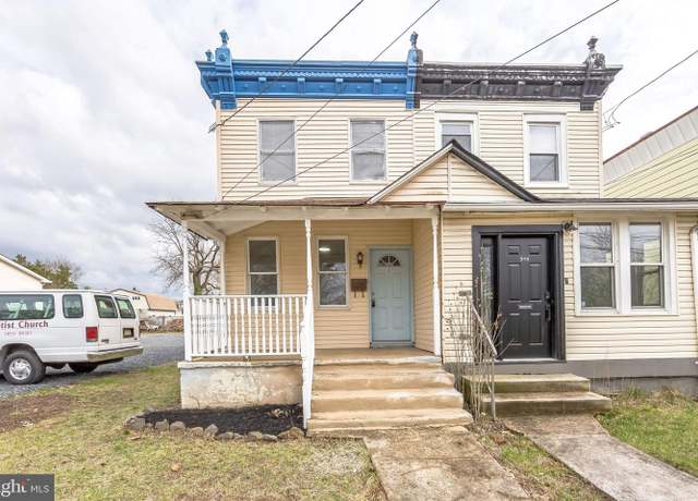 Property at 312 W Washington St S, Mount Holly, NJ 08060, 3 beds, 1 bath