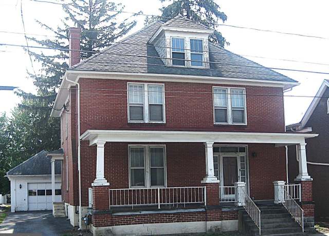 Property at 132 N Earl St, Shippensburg, PA 17257, 4 beds, 1.5 baths