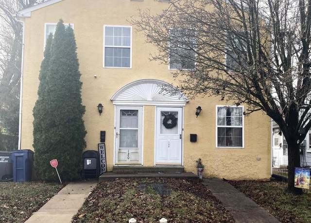 Property at 120 N Spring Garden St, Ambler, PA 19002, 2 beds, 1 bath