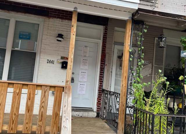 Property at 2441 W Oakdale St, Philadelphia, PA 19132, 3 beds, 3 baths