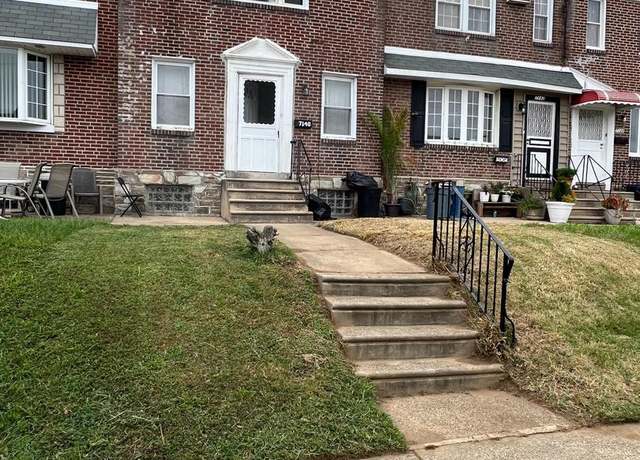 Property at 7140 Erdrick St, Philadelphia, PA 19135, 3 beds, 2 baths