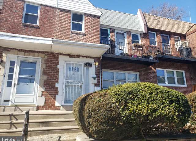 Property at 7343 Ruskin Rd, Philadelphia, PA 19151, 4 beds