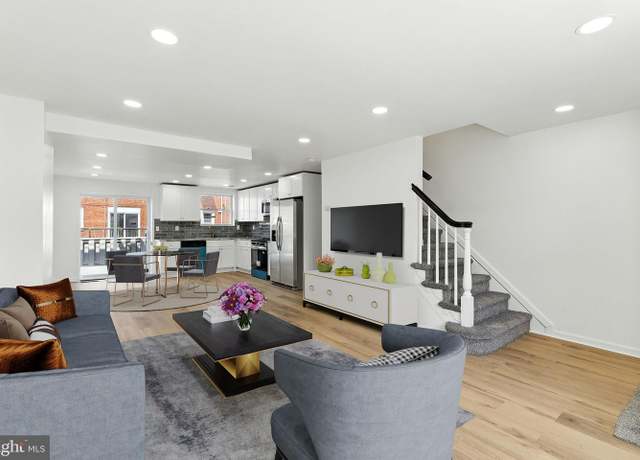 Property at 7643 Gilbert St, Philadelphia, PA 19150, 4 beds, 2 baths