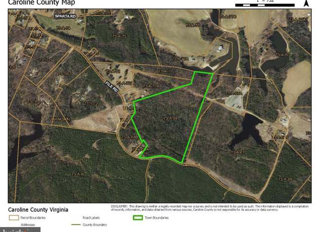 Property at 0 File Rd, Milford, VA 22514