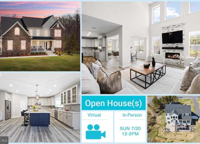 Property at 7806 Shawmont Rd, Fredericksburg, VA 22407, 6 beds, 5 baths
