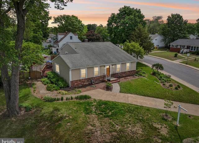 Property at 113 Ridgely Rd, Glen Burnie, MD 21061, 3 beds, 1 bath