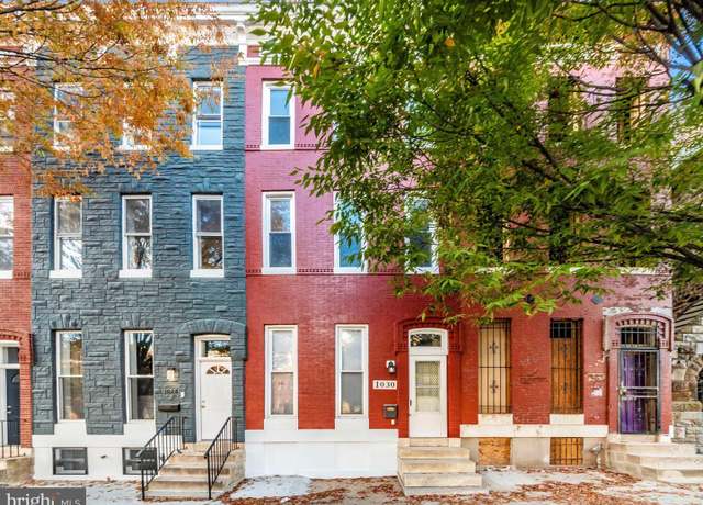 Property at 1030 N Fulton Ave, Baltimore, MD 21217, 4 beds, 2.5 baths
