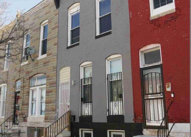 Property at 713 N Payson St, Baltimore, MD 21217, 3 beds, 1.5 baths