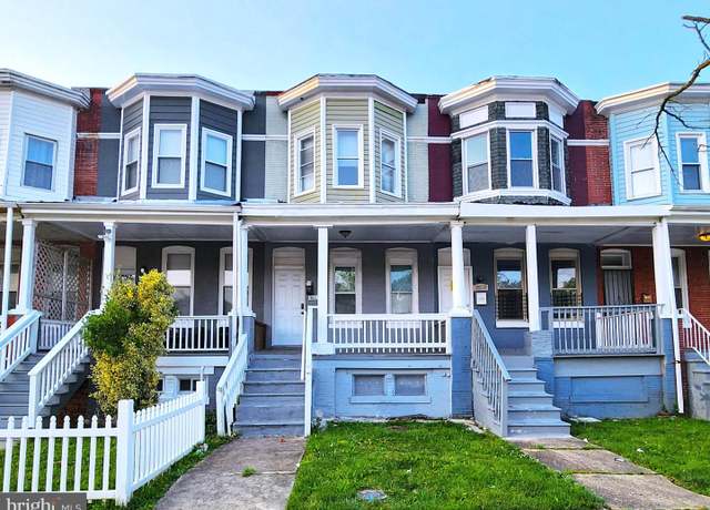 Property at 3613 W Belvedere Ave, Baltimore, MD 21215, 3 beds, 1 bath