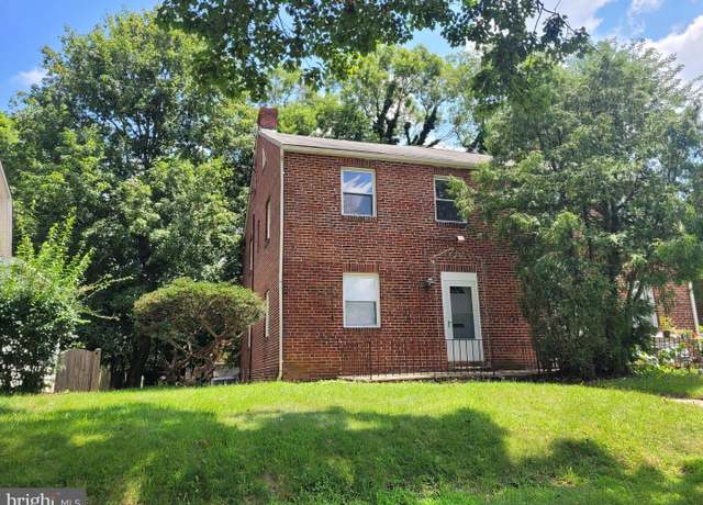Property at 5717 Narcissus Ave, Baltimore, MD 21215, 3 beds, 1.5 baths