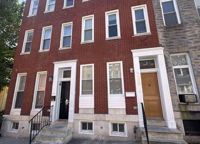 Property at 1003 Bennett Pl, Baltimore, MD 21223, 4 beds, 2.5 baths