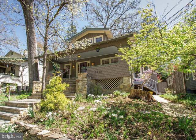 Property at 7319 Willow Ave, Takoma Park, MD 20912, 4 beds, 3 baths