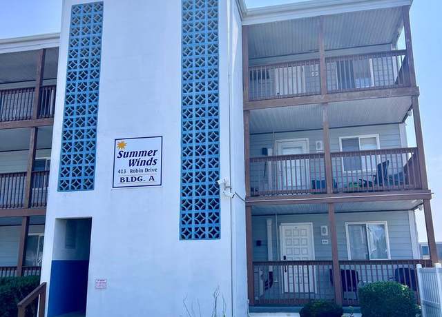 Property at 413 Robin Dr Unit A305, Ocean City, MD 21842, 2 beds, 1 bath