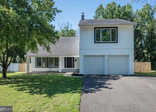 Property at 67 Carlton Ave, Marlton, NJ 08053, 5 beds, 2.5 baths