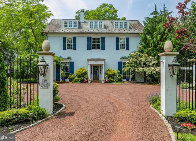 Property at 240 Library Pl, Princeton, NJ 08540, 7 beds, 7.5 baths