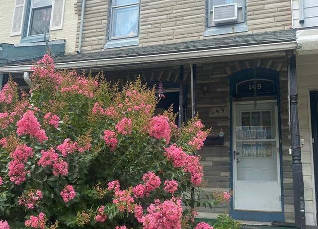 Property at 149 W Oley St, Reading, PA 19601, 5 beds, 2 baths