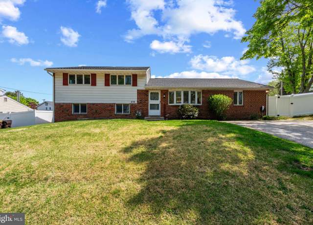 Property at 438 Hillside Rd, King Of Prussia, PA 19406, 4 beds, 2.5 baths
