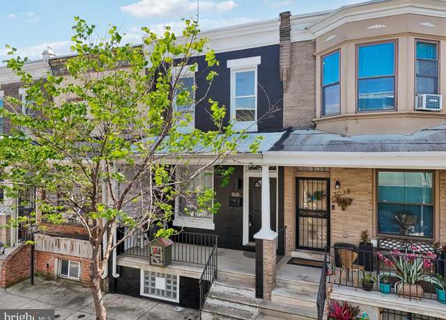 Property at 3036 Redner St, Philadelphia, PA 19121, 2 beds, 1.5 baths