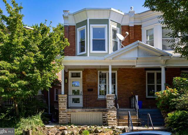 Property at 7415 Sprague St, Philadelphia, PA 19119, 3 beds, 2 baths