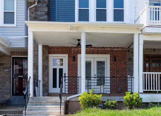 Property at 4432 Overbrook Ave, Philadelphia, PA 19131, 3 beds, 2.5 baths