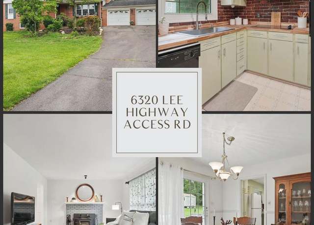 Property at 6320 Lee Highway Access Dr, Warrenton, VA 20187, 3 beds, 2.5 baths