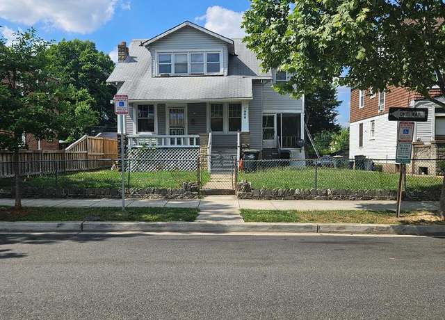 Property at 1908 Irving St NE, Washington, DC 20018, 3 beds, 2 baths