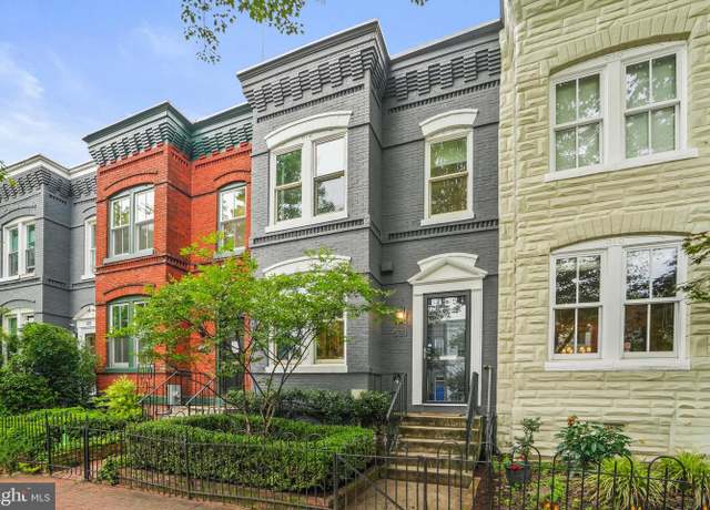 Property at 531 10th St SE, Washington, DC 20003, 3 beds, 1.5 baths