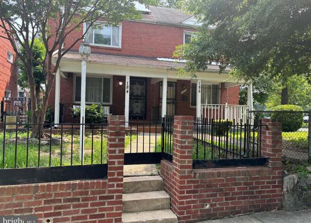 Property at 186 Forrester St SW, Washington, DC 20032, 3 beds, 1.5 baths