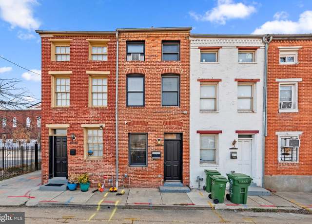 Property at 305 S Bethel St S, Baltimore, MD 21231, 3 beds, 2 baths