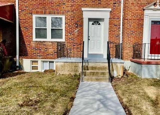 Property at 1510 E Cold Spring Ln, Baltimore, MD 21218, 4 beds, 2.5 baths